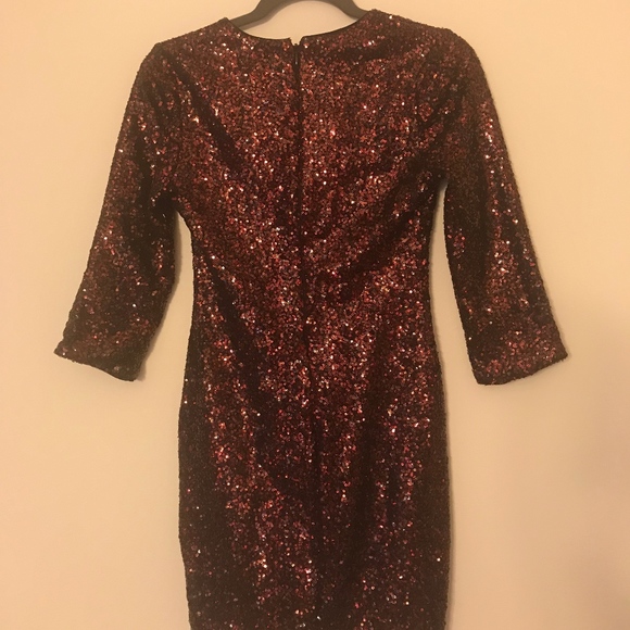 Express V-Cut Mini Dress ♥️ - Picture 5 of 8